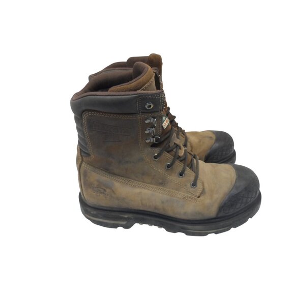 Dakota Men's 8" 529 Steel Toe SP Injected T-MAX Insulated Quad Comfort Boot 12M - Picture 2 of 8